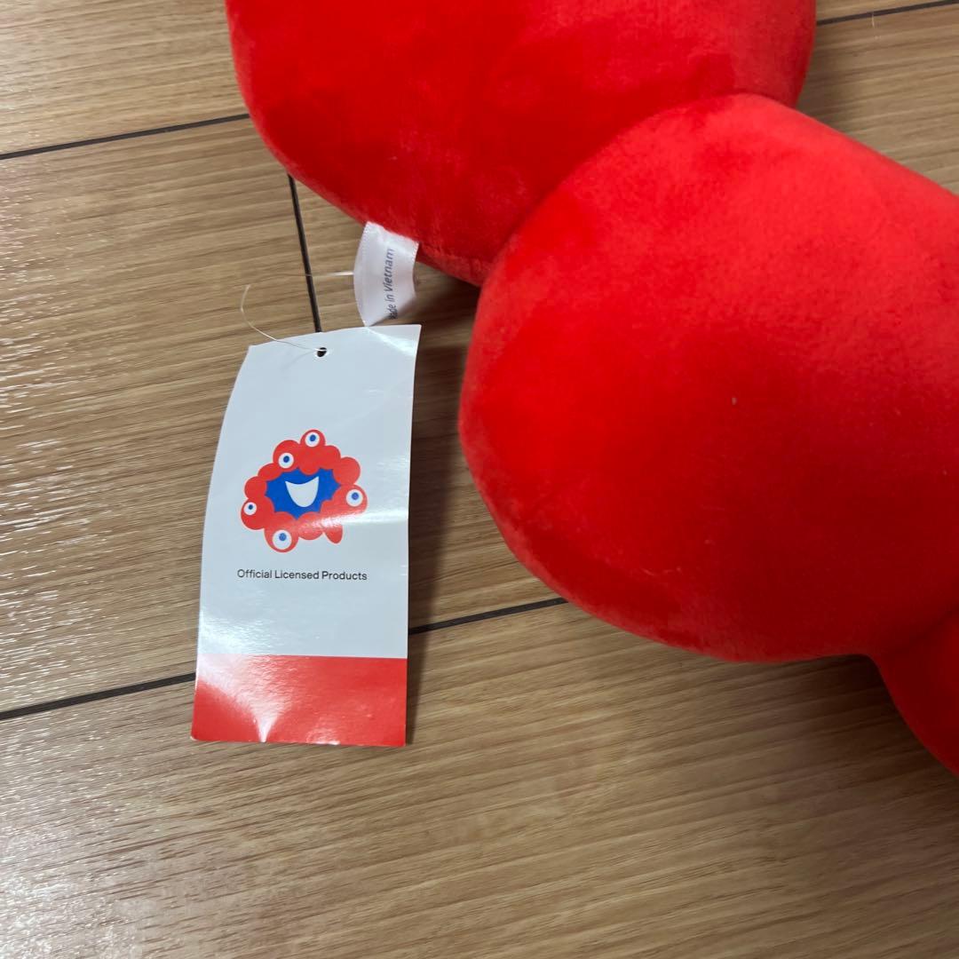 ミャクミャク　まとめ売り　ネックピロー　なりきりクッション　ぬいぐるみ