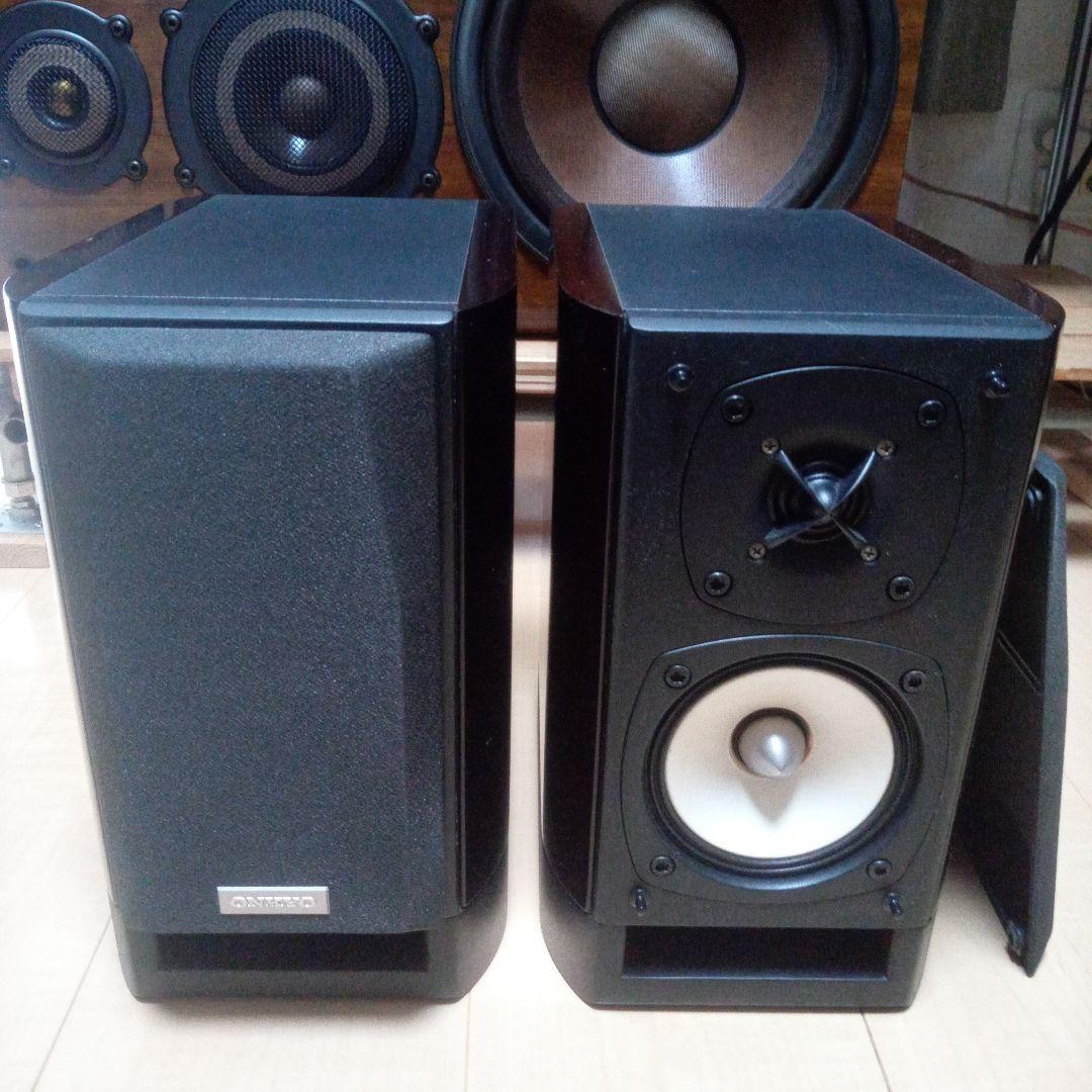 ONKYO ブックシェルフスピーカー D112EXT ブックシェルフスピーカー D-112EXT 木目 [ハイレゾ対応 /2本 /2ウェイ