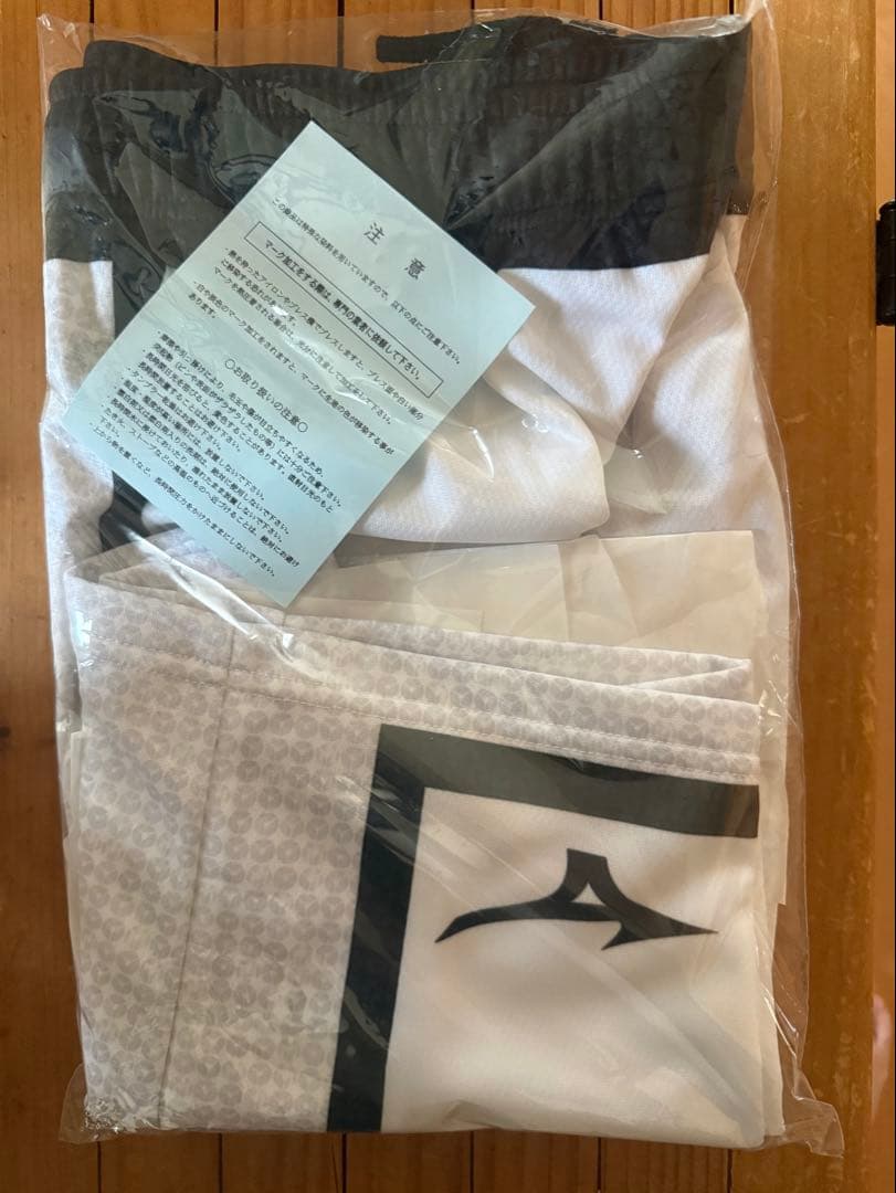 受注生産品】ミズノ製 井上尚弥勝利記念 Tシャツ&ハーフパンツ 上下