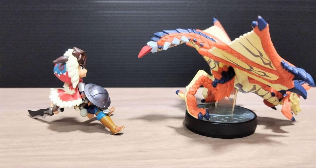 モンスターハンターストーリーズ amiibo セット