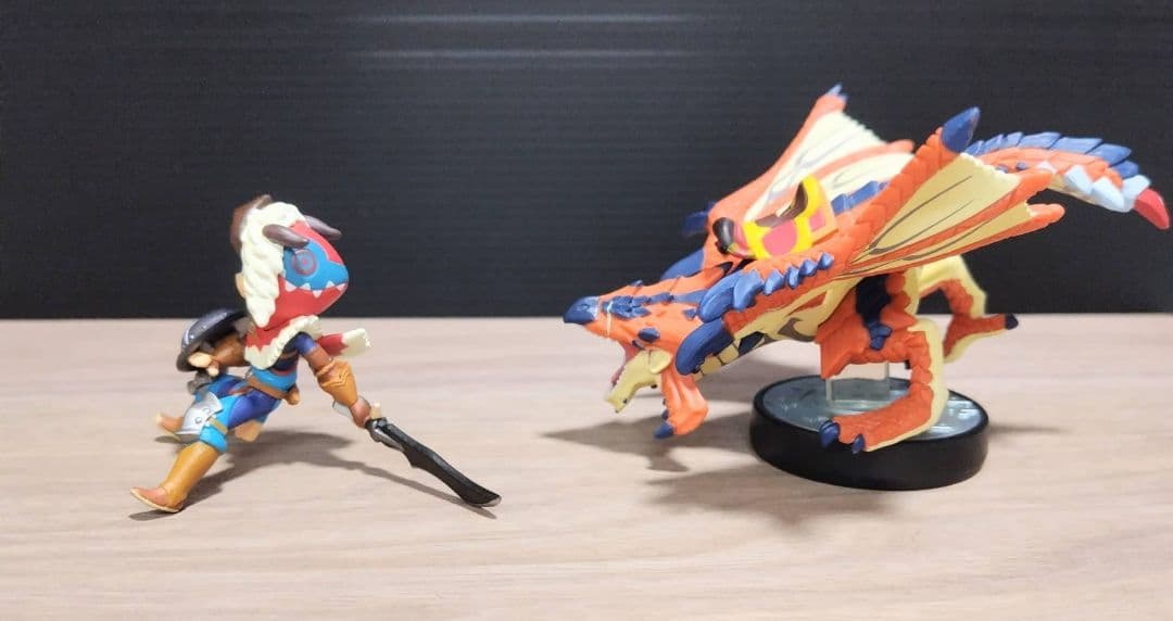 モンスターハンターストーリーズ amiibo セット