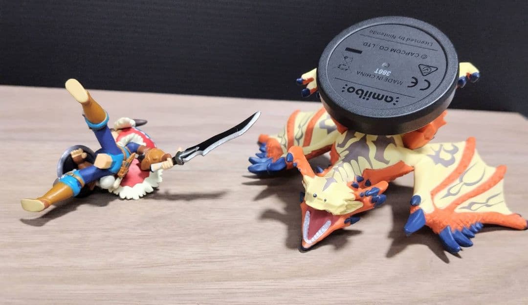 モンスターハンターストーリーズ amiibo セット