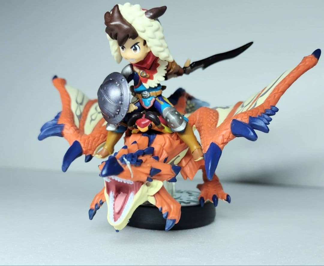 モンスターハンターストーリーズ amiibo セット