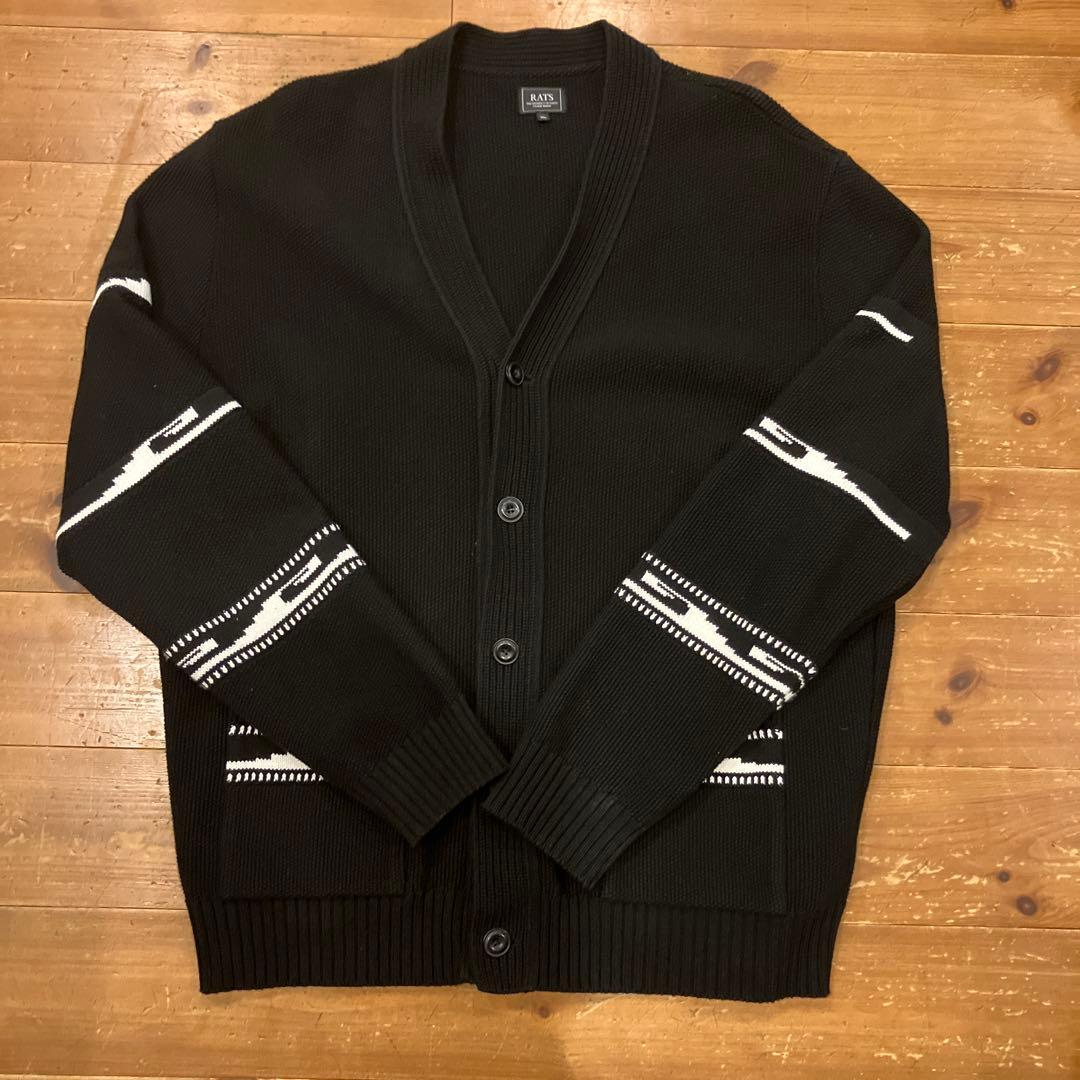 RATS NATIVE KANOKO CARDIGAN | 激安通販のイーサプライ