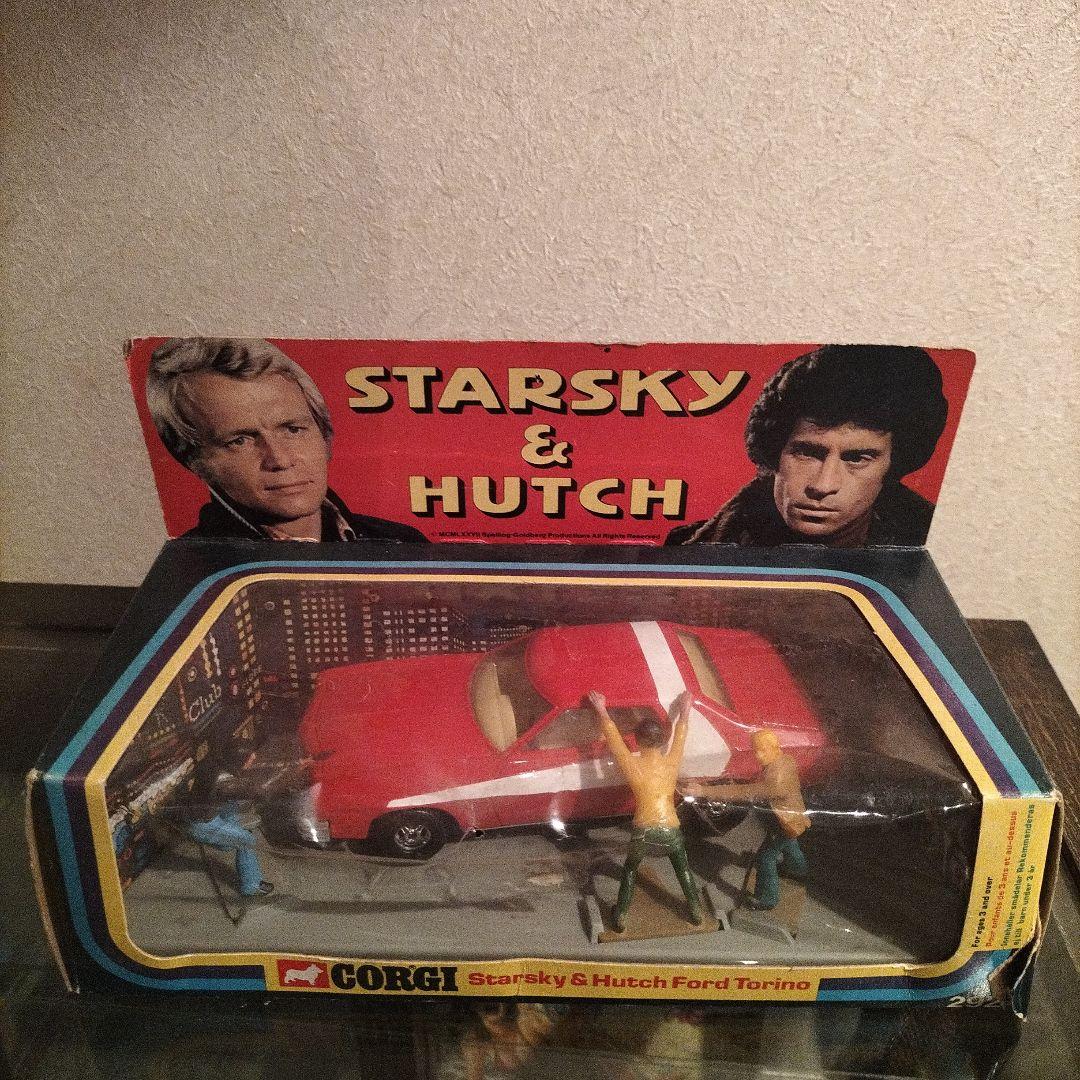 ミニカー Corgi Starsky & Hutch Ford Torino 292 CORGI 292 STARSKY & HUTCH FORD GRAN TORINO Diecast Model Car