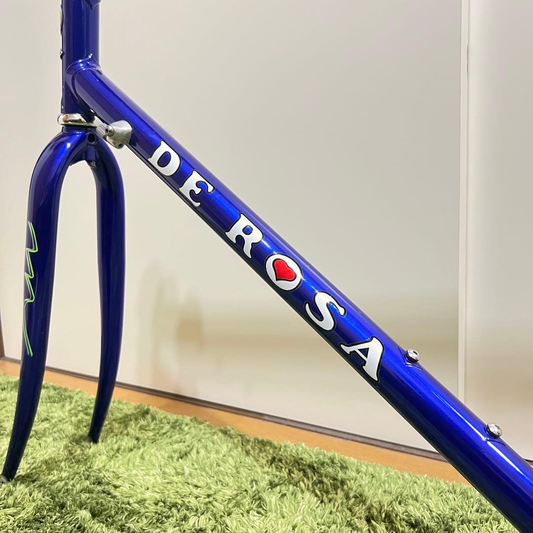 De rosa DYNAMIC ACCIAIO 美品 - メルカリ
