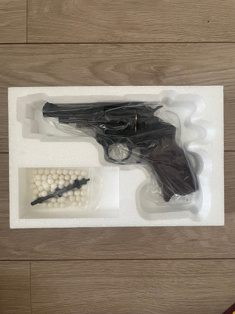 マルシン 8mm police revolver ガスガン 3inch