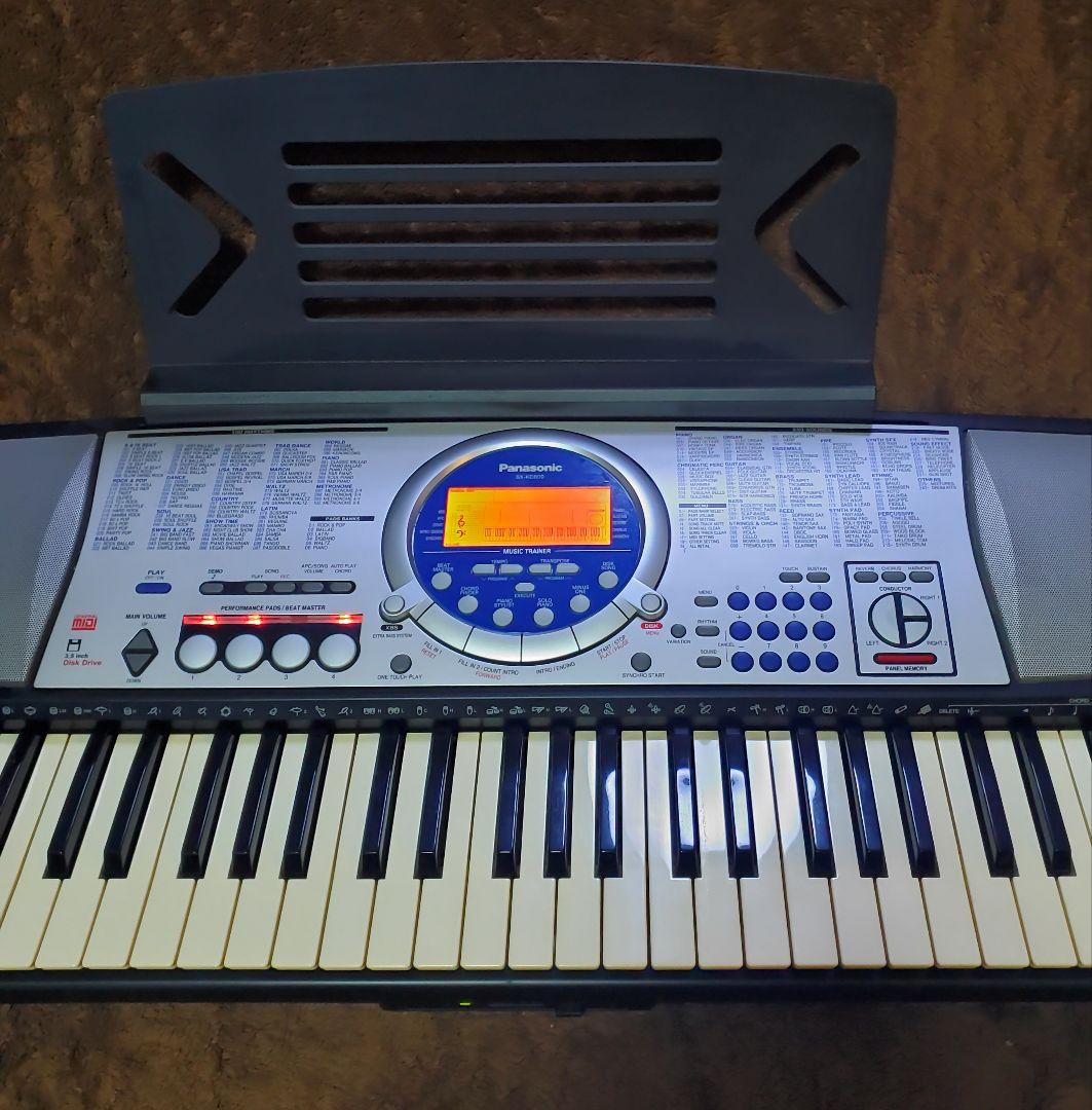 希少】Panasonic SX-KC600 キーボード 電子ピアノ 海外？ - メルカリ