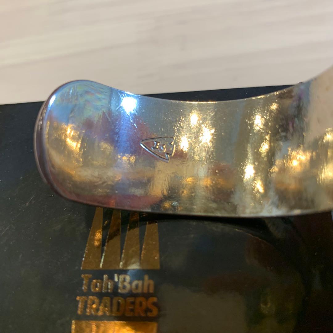 V*x様 Tah'Bah IngotSilver Cuff c.1945 - メルカリ