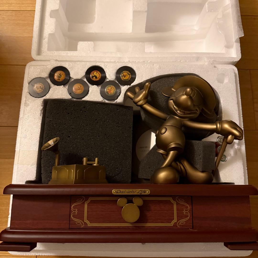 【最終値下げ】ミッキーマウス クラシカル メロディー クロック 非売品