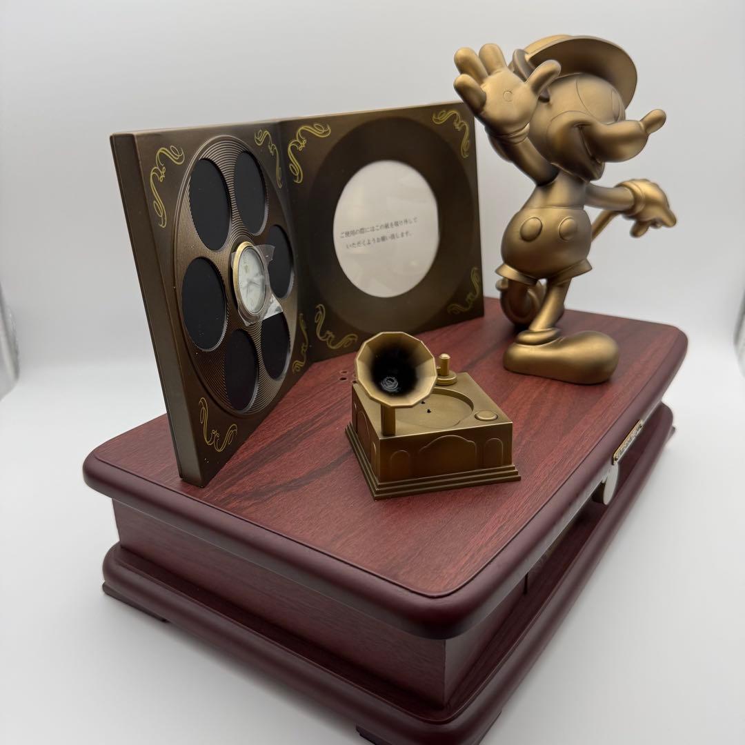 【最終値下げ】ミッキーマウス クラシカル メロディー クロック 非売品