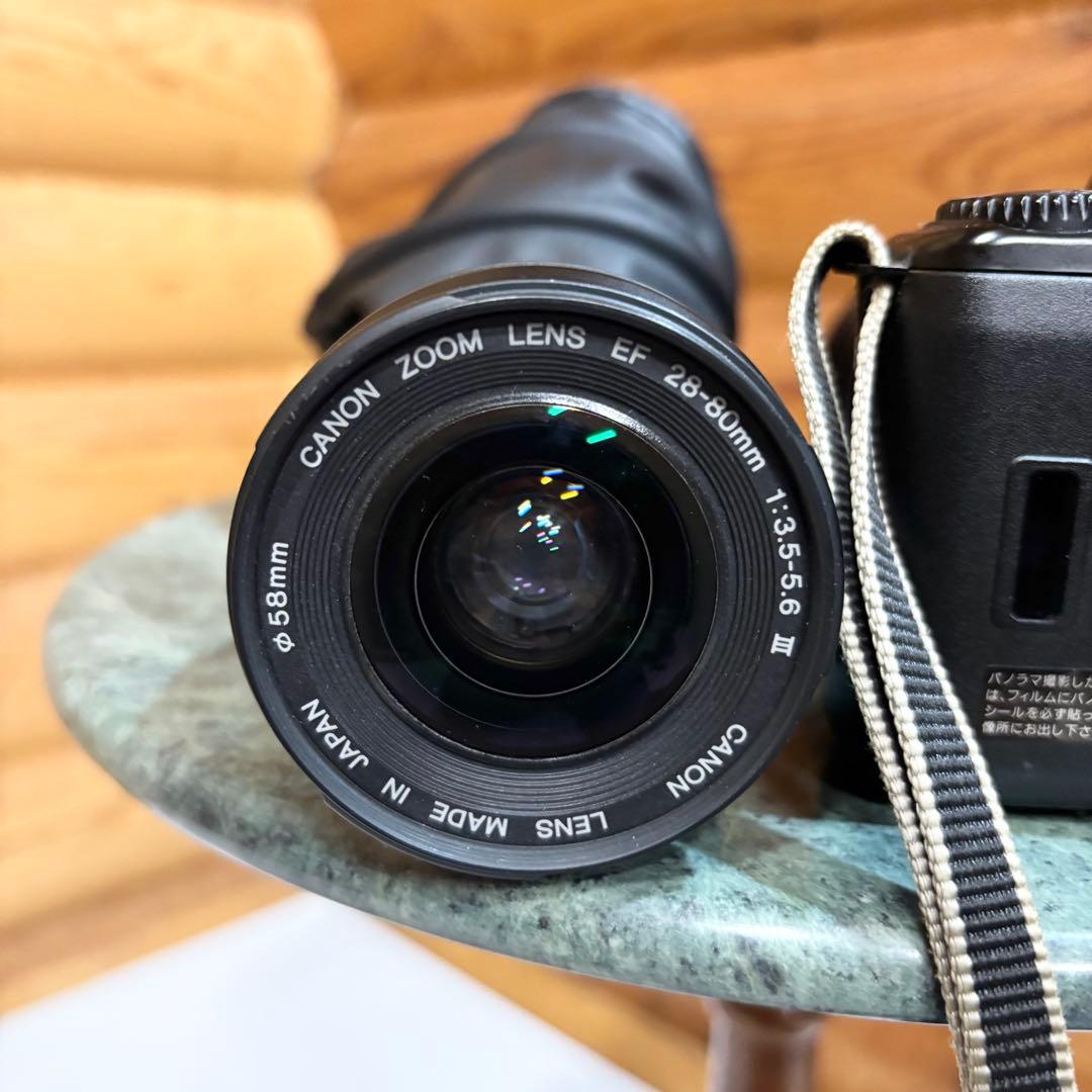 Canon キャノン EOS kiss イオスキス ズームレンズキット パノラマ