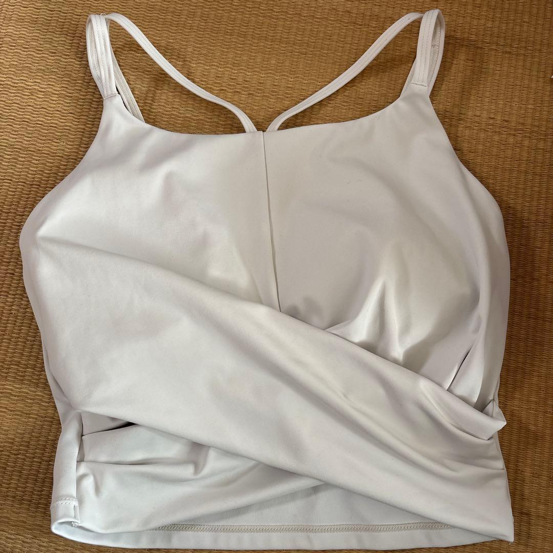 SUKALA】ショートクロスキャミソール＆レギンスセットアップ Mサイズ