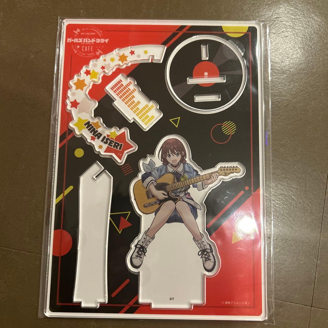 ガールズバンドクライ and GALLERY コラボカフェ 井芹仁菜 河原木桃香