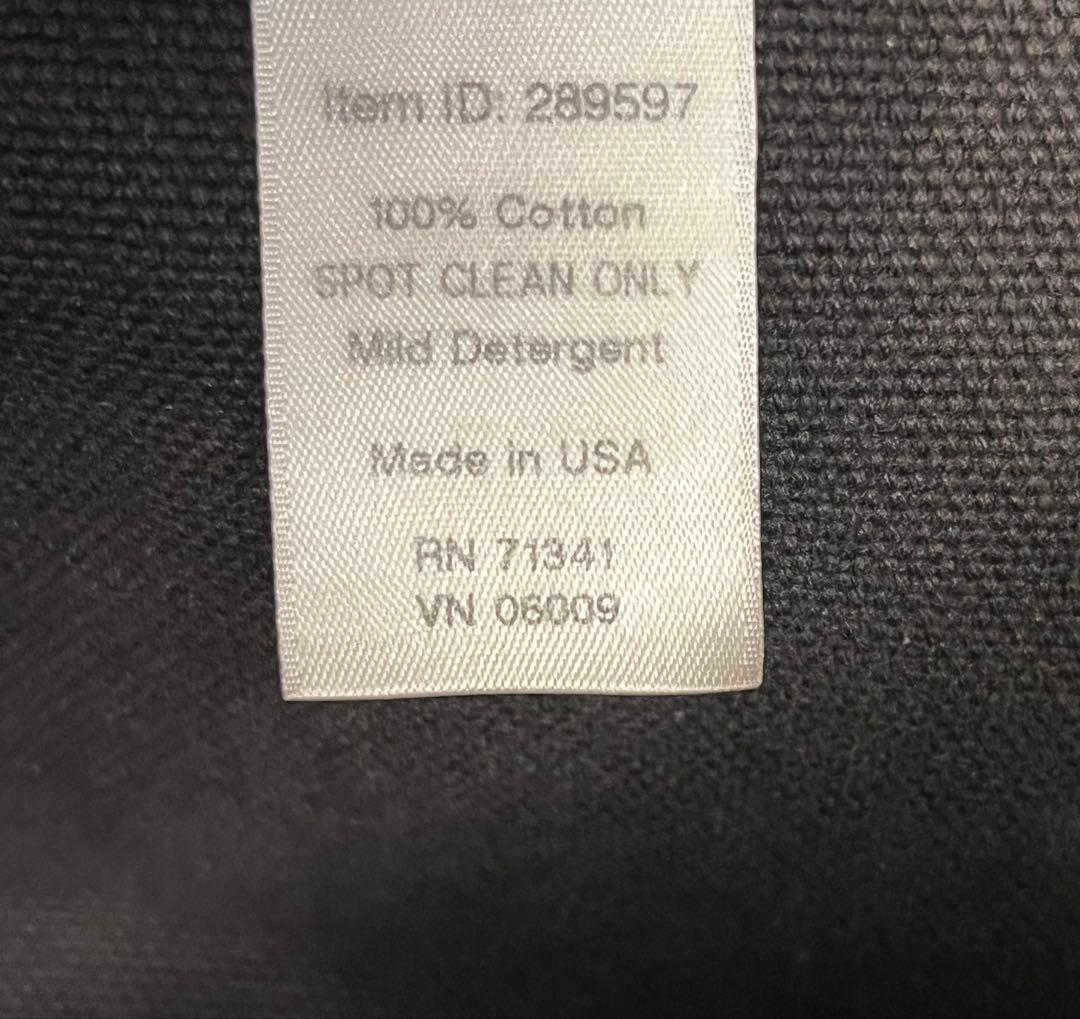 USA製　L.L.Bean フェード ブラック トートバッグ