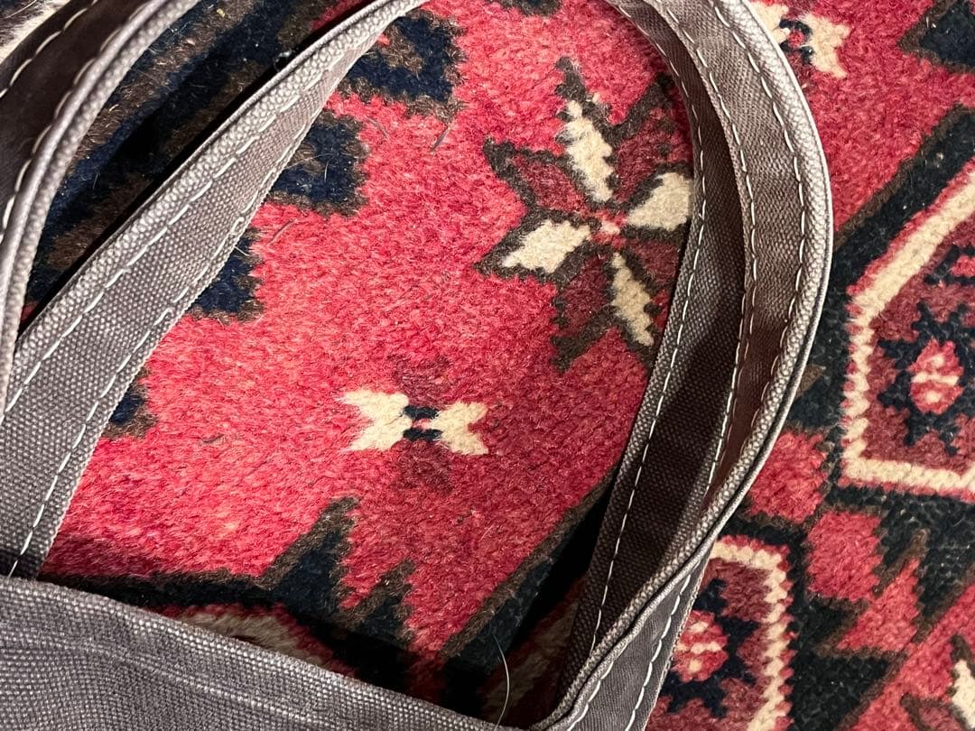 USA製　L.L.Bean フェード ブラック トートバッグ