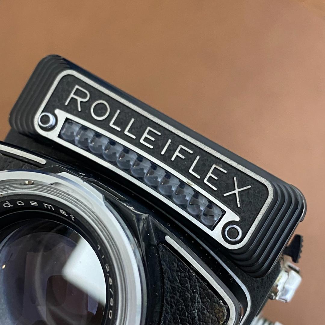 Rolleiflex 2.8F Planar プラナー メンテンス済み