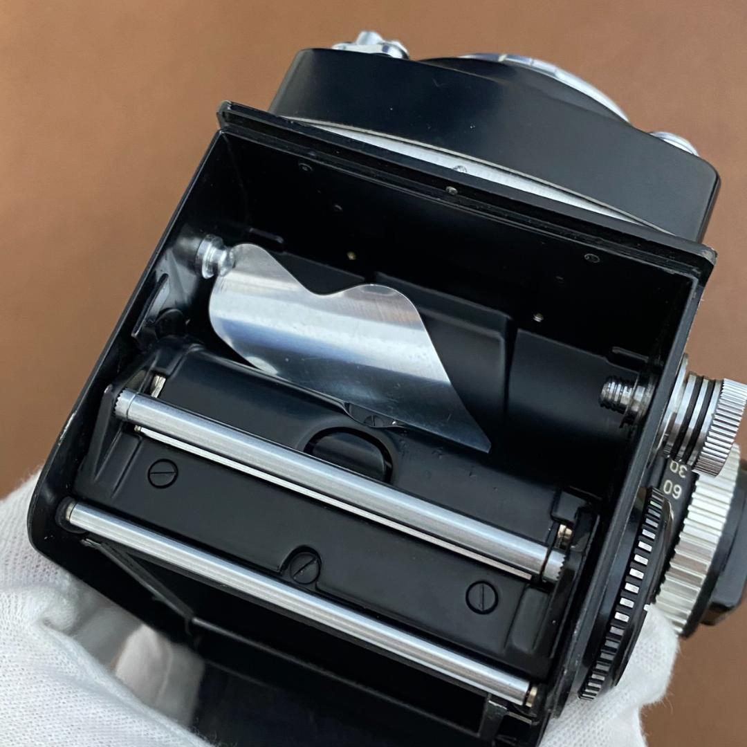 Rolleiflex 2.8F Planar プラナー メンテンス済み