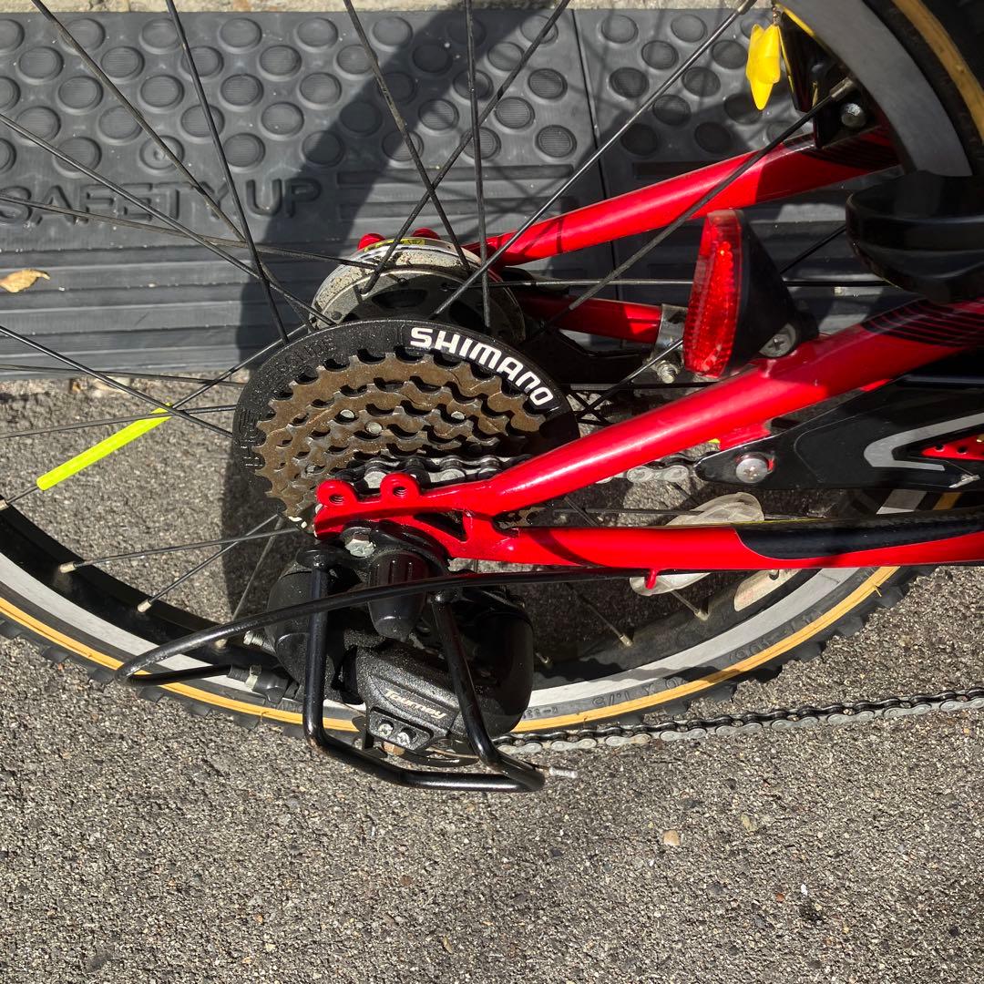 関西配達か引き取り限定 ブリヂストン クロスファイヤージュニア 20インチ