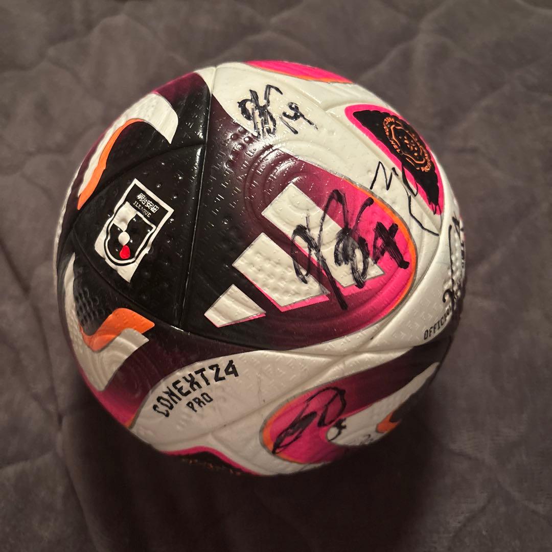 京都サンガFC サインボール Jリーグ公式試合球 コネクト24 Jリーグロゴ