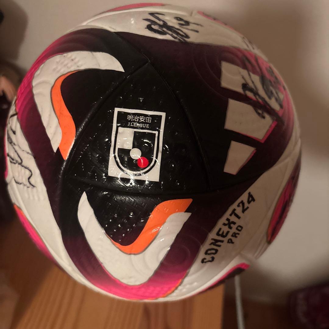 京都サンガFC サインボール Jリーグ公式試合球 コネクト24 Jリーグロゴ