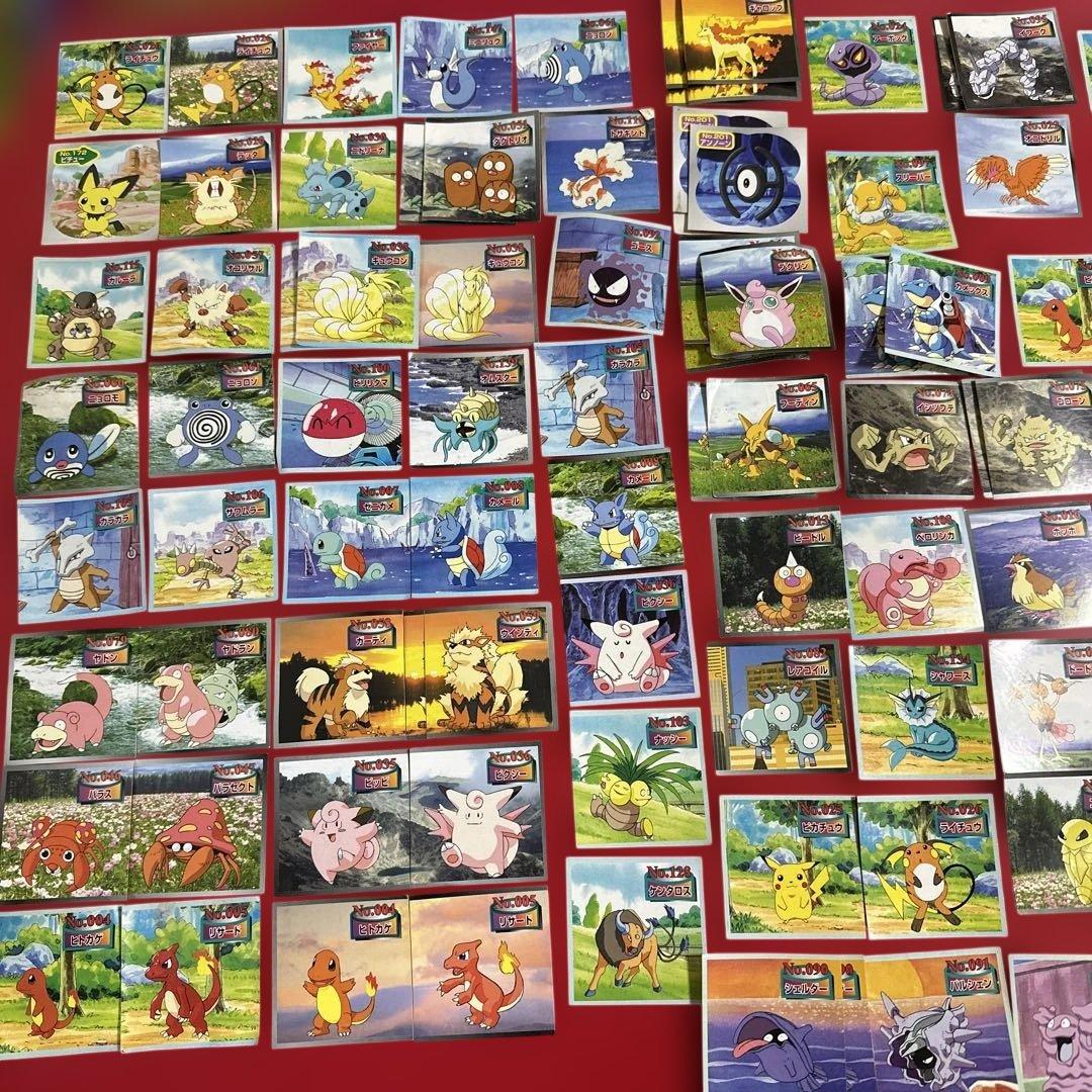 ポケモンシール 貴重！もう出ません！