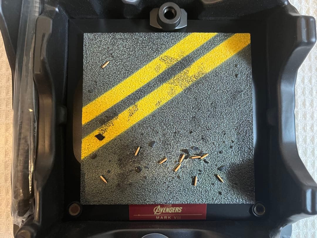ホットトイズ　MARVEL アベンジャーズ　アイアンマン　マーク7 限定版