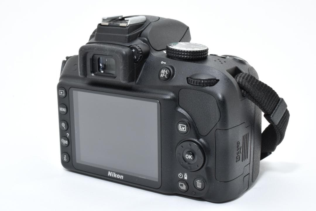 ☆撮影枚数342枚・美品☆Nikon ニコン D3300 ボディ #20927