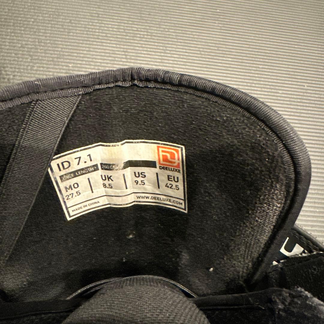 DEELUXE ID 7.1 27.5cm ボード　ブーツ