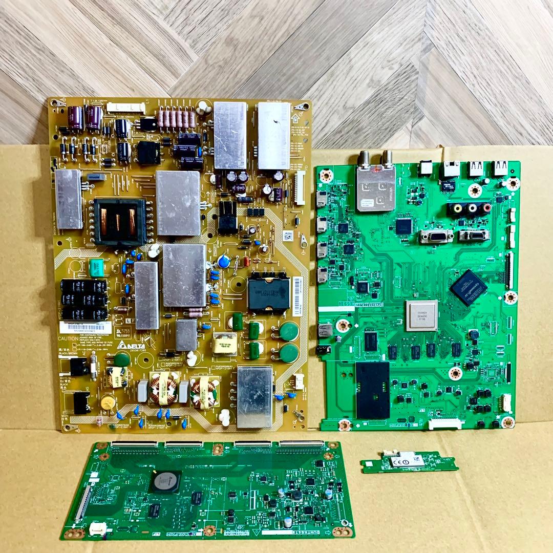 シャープ SHARP AQUOS 液晶テレビ 60型 LC60XL20 電源基板 - メルカリ