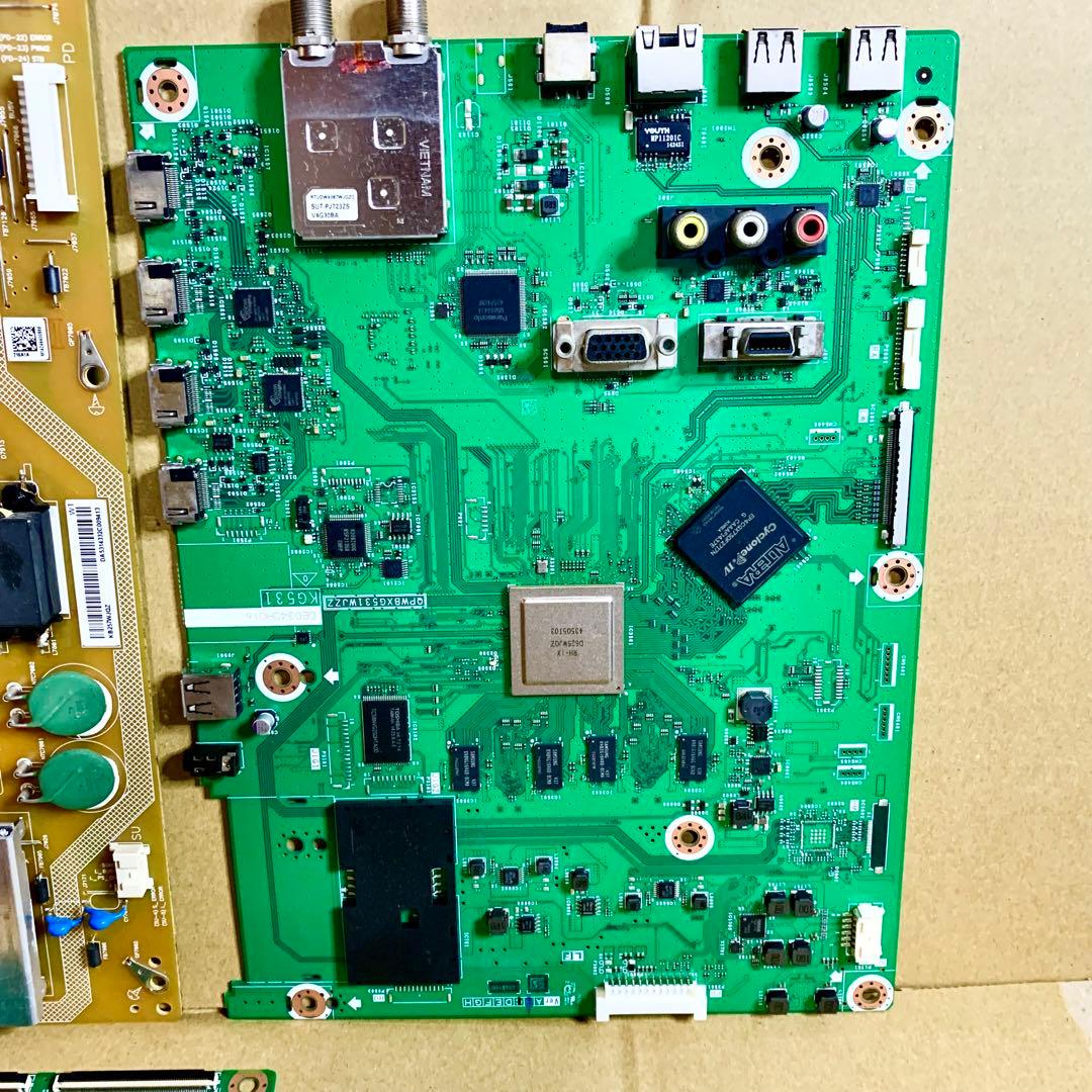 シャープ SHARP AQUOS 液晶テレビ 60型 LC60XL20 電源基板 - メルカリ