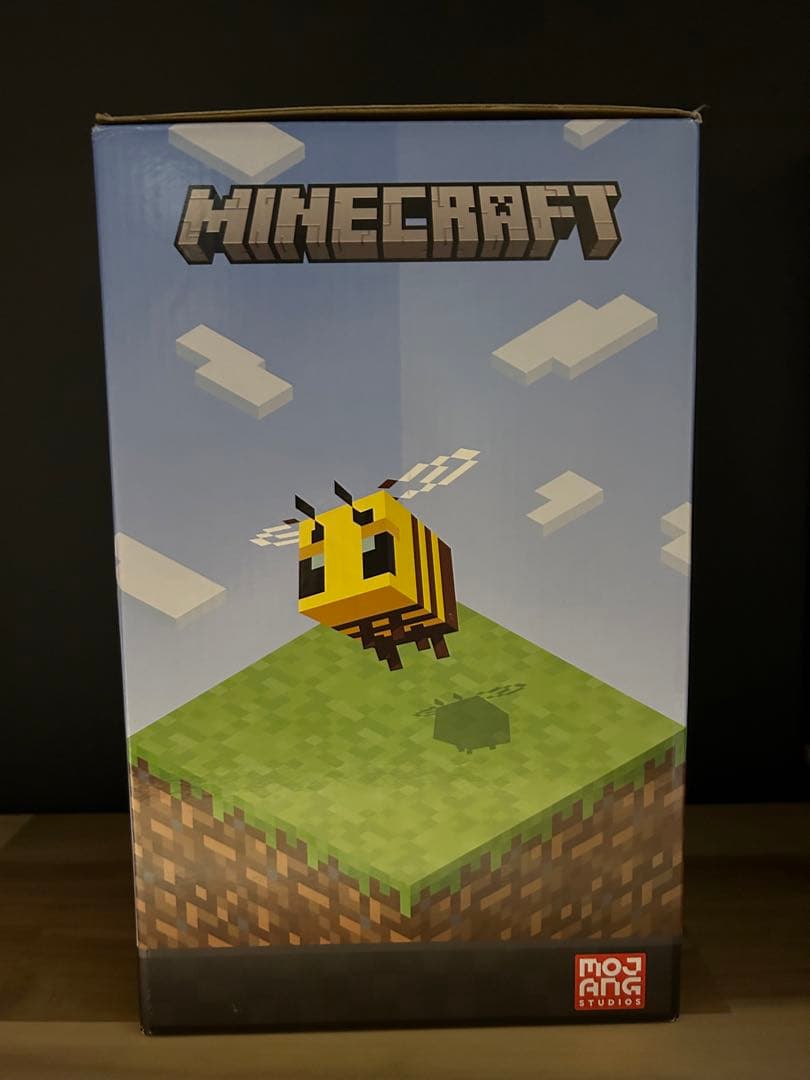 マイクラTNTテーブルランプ公式ライセンス商品　新品未開封