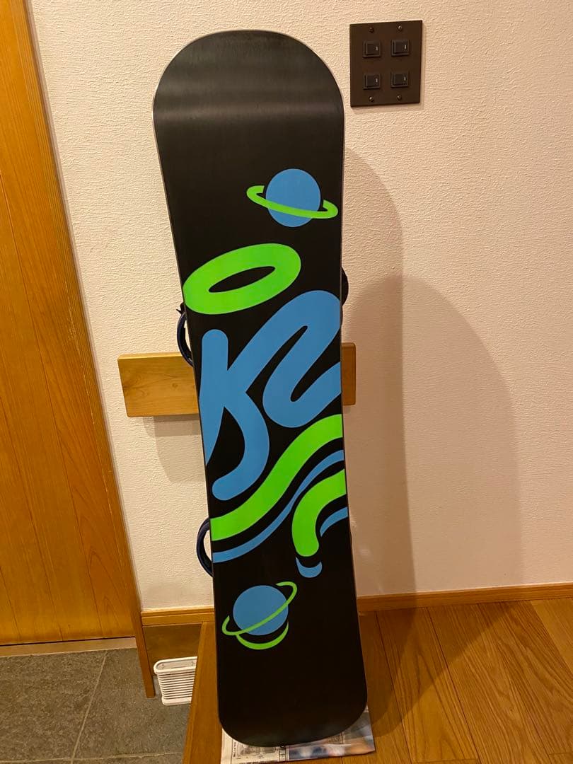キッズスノーボードフルセット120cm K2 FLUX SUB23〜23.5c