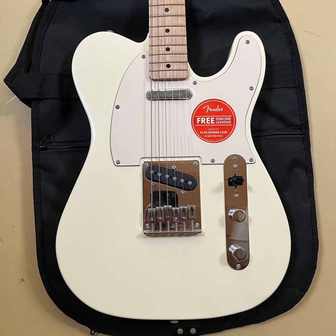 Squier Affinity Telecaster テレキャスター ケース付