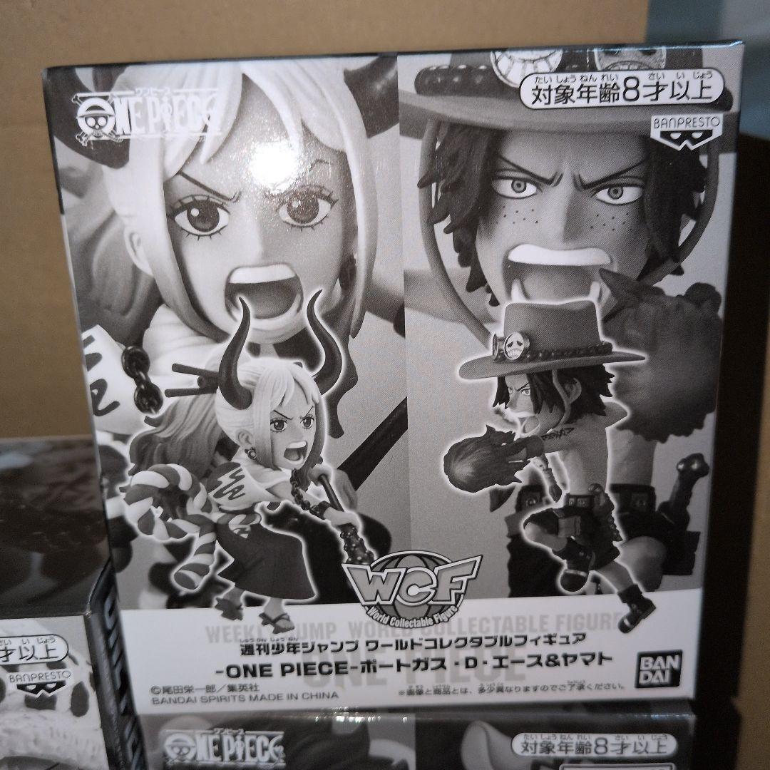 週末セール❢　ルッチ ロー などジャンプワーコレ　ワンピース フィギュア　9体