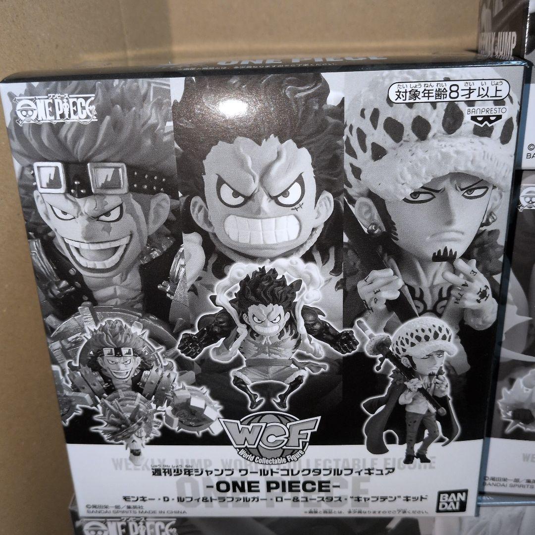 週末セール❢　ルッチ ロー などジャンプワーコレ　ワンピース フィギュア　9体