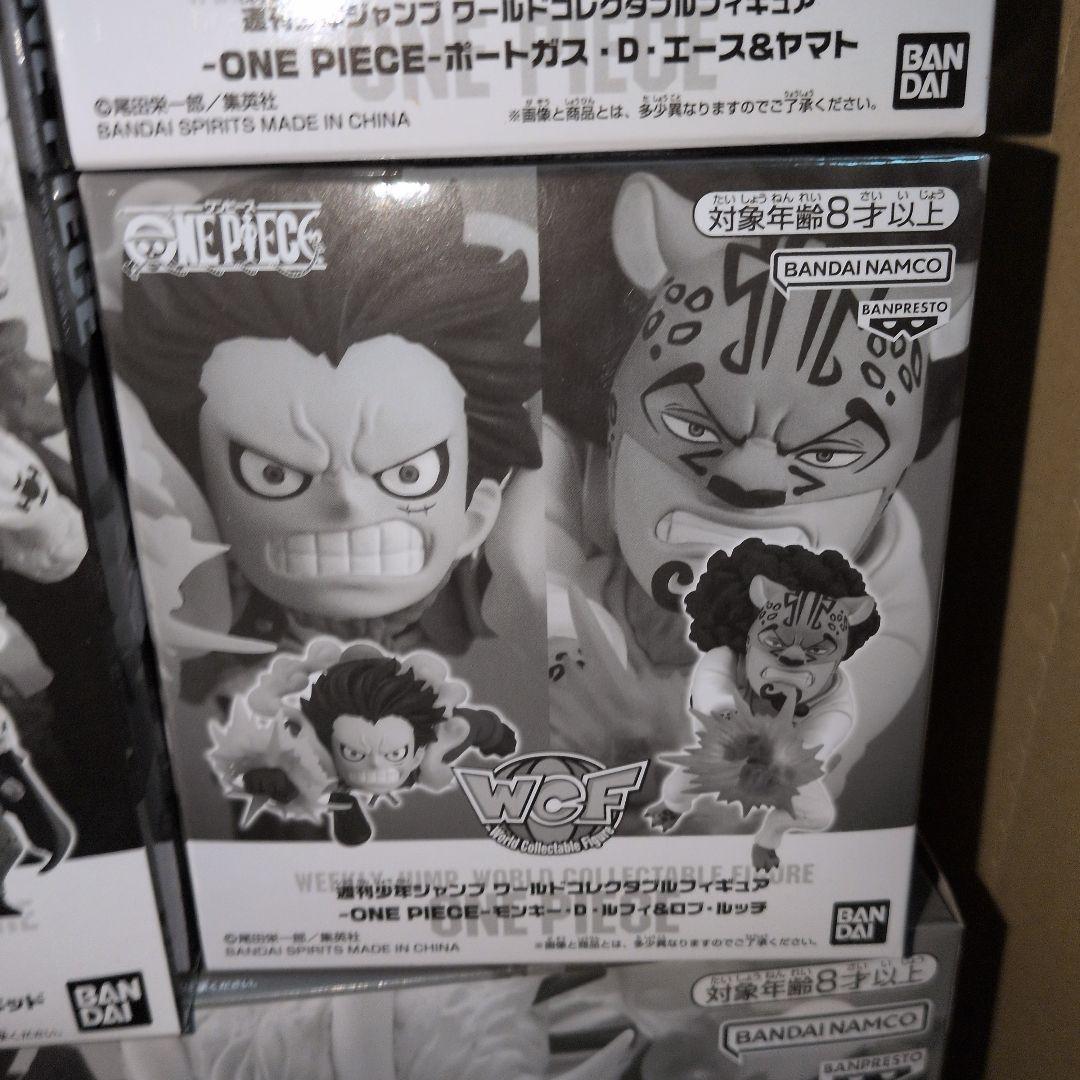 週末セール❢　ルッチ ロー などジャンプワーコレ　ワンピース フィギュア　9体