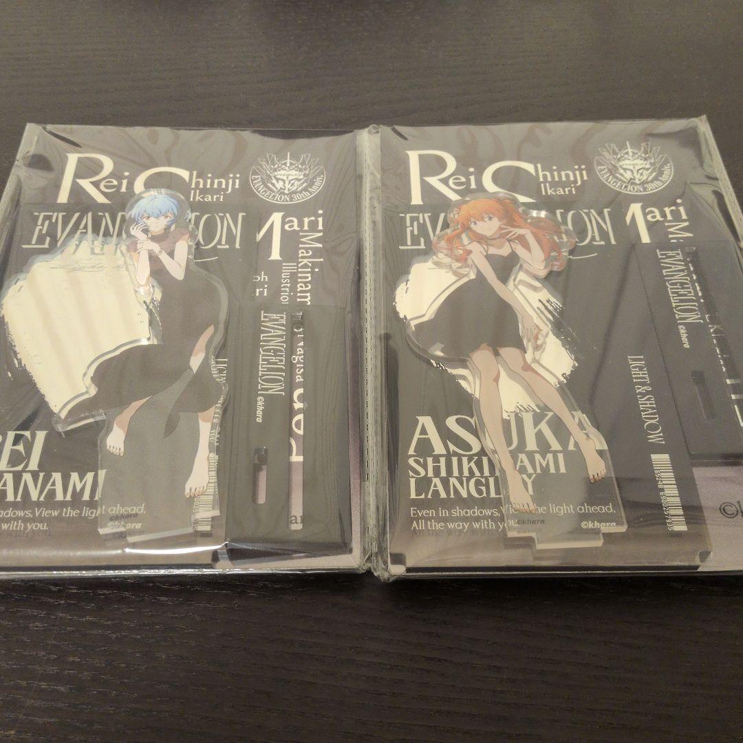 アクリルスタンド EVANGELION Light & Shadow