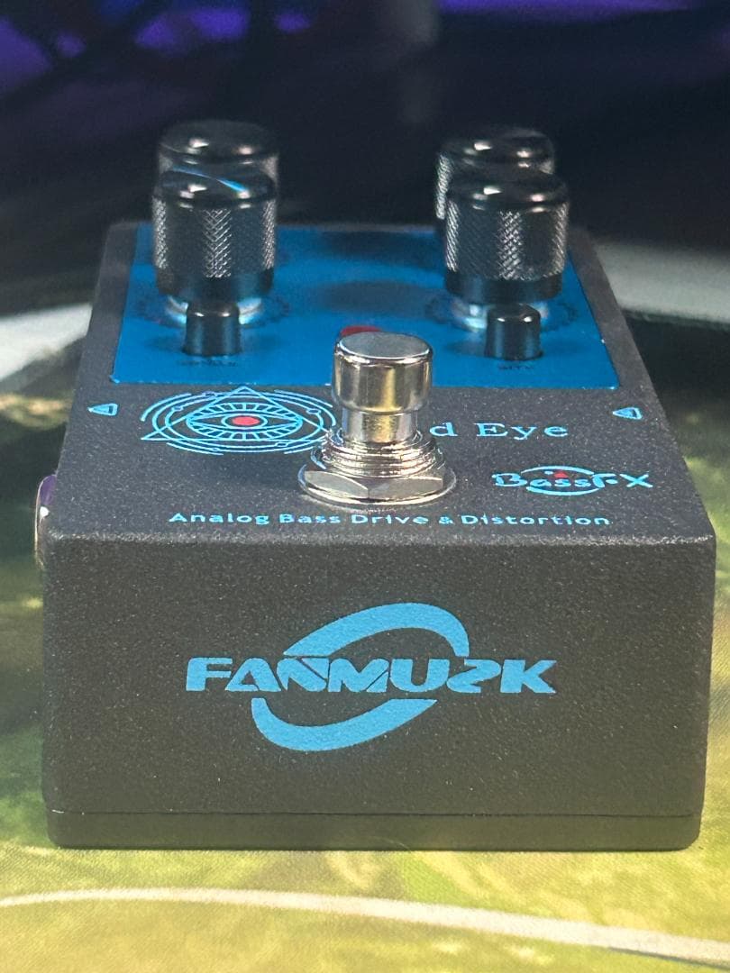 レア】BassFX Red Eye ベースディストーション - メルカリ