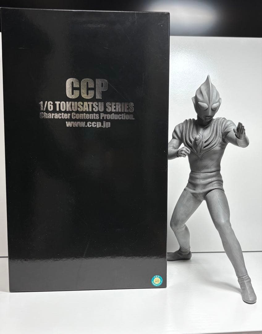 CCP 100体限定 ウルトラマンティガ マルチタイプ 光の巨人像Ver - メルカリ