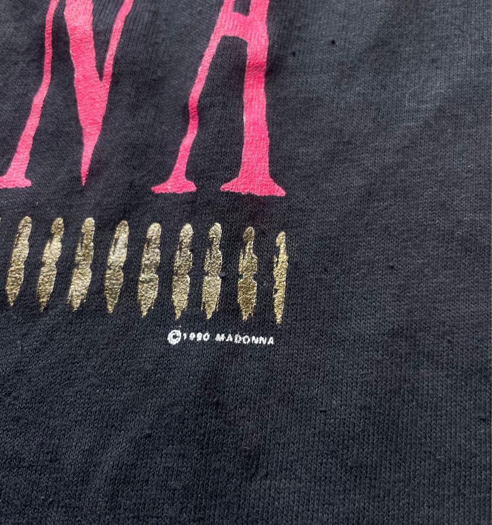 マドンナ　Madonna ツアーTシャツ