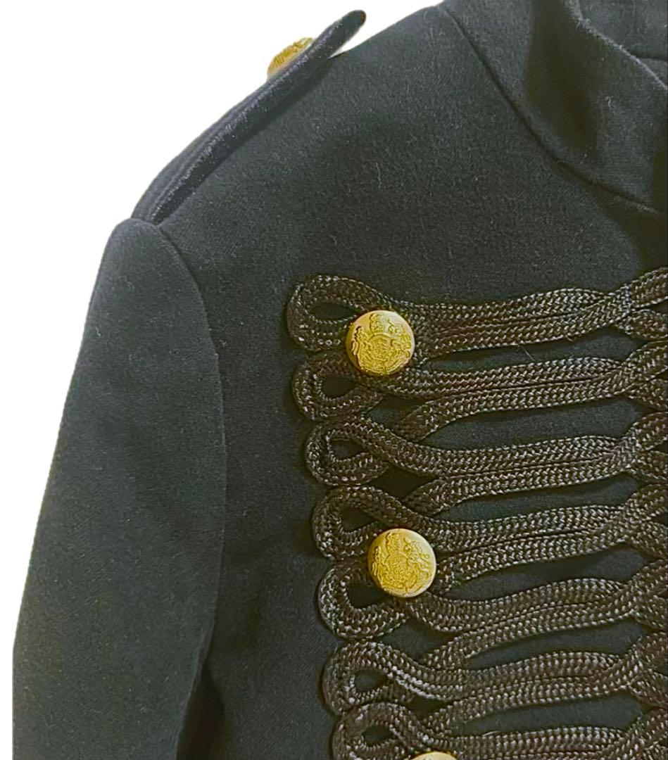 E*A様 美品 GAP ギャップ ナポレオンジャケット ショート丈 金ボタン