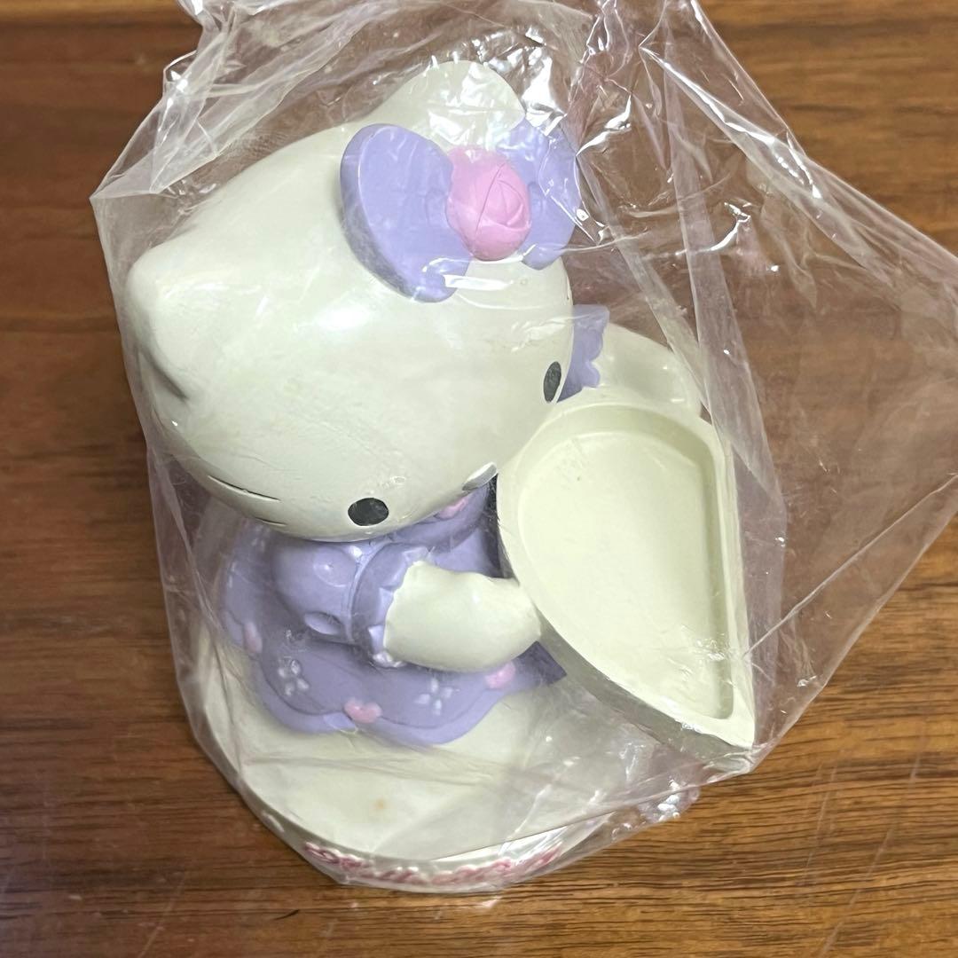 サンリオ　キティ&ダニエル　アクセサリートレイ 2003年製　新品未開封