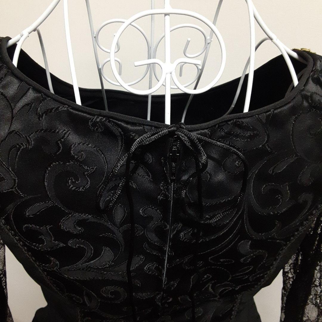 フラメンコ衣装 黒と金 - メルカリ