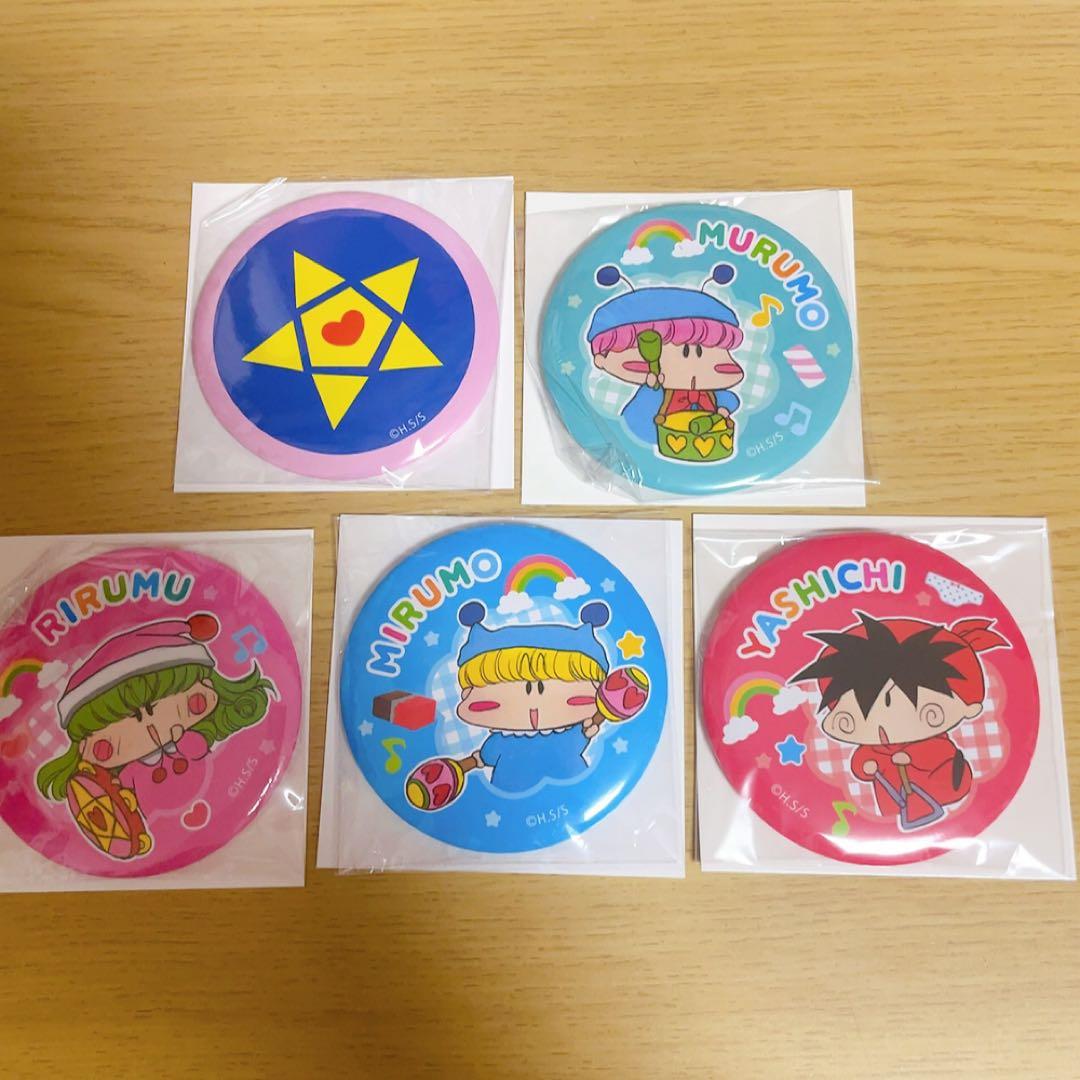 ミルモでポン！ 缶バッチ風ミラー 全5種セット - メルカリ