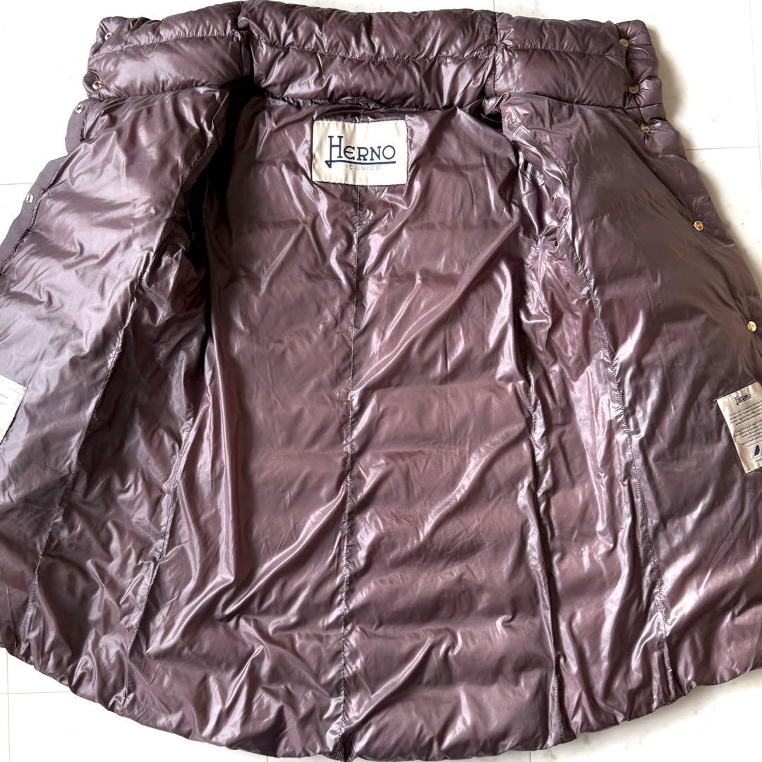 ヘルノ HERNO ボトルネックミドルダウンジャケット \"アメリア\" イコニコ