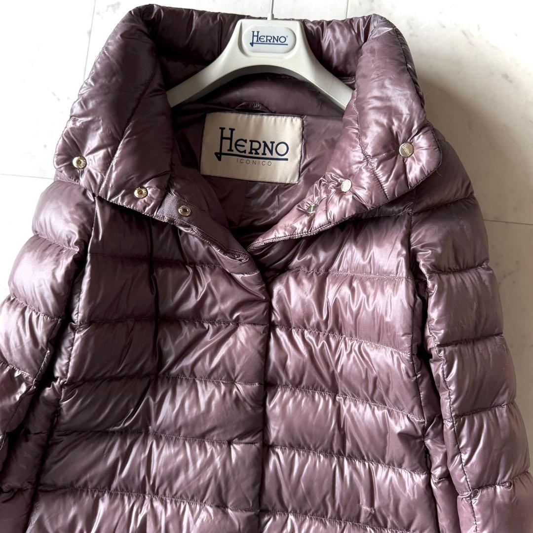 ヘルノ HERNO ボトルネックミドルダウンジャケット \"アメリア\" イコニコ