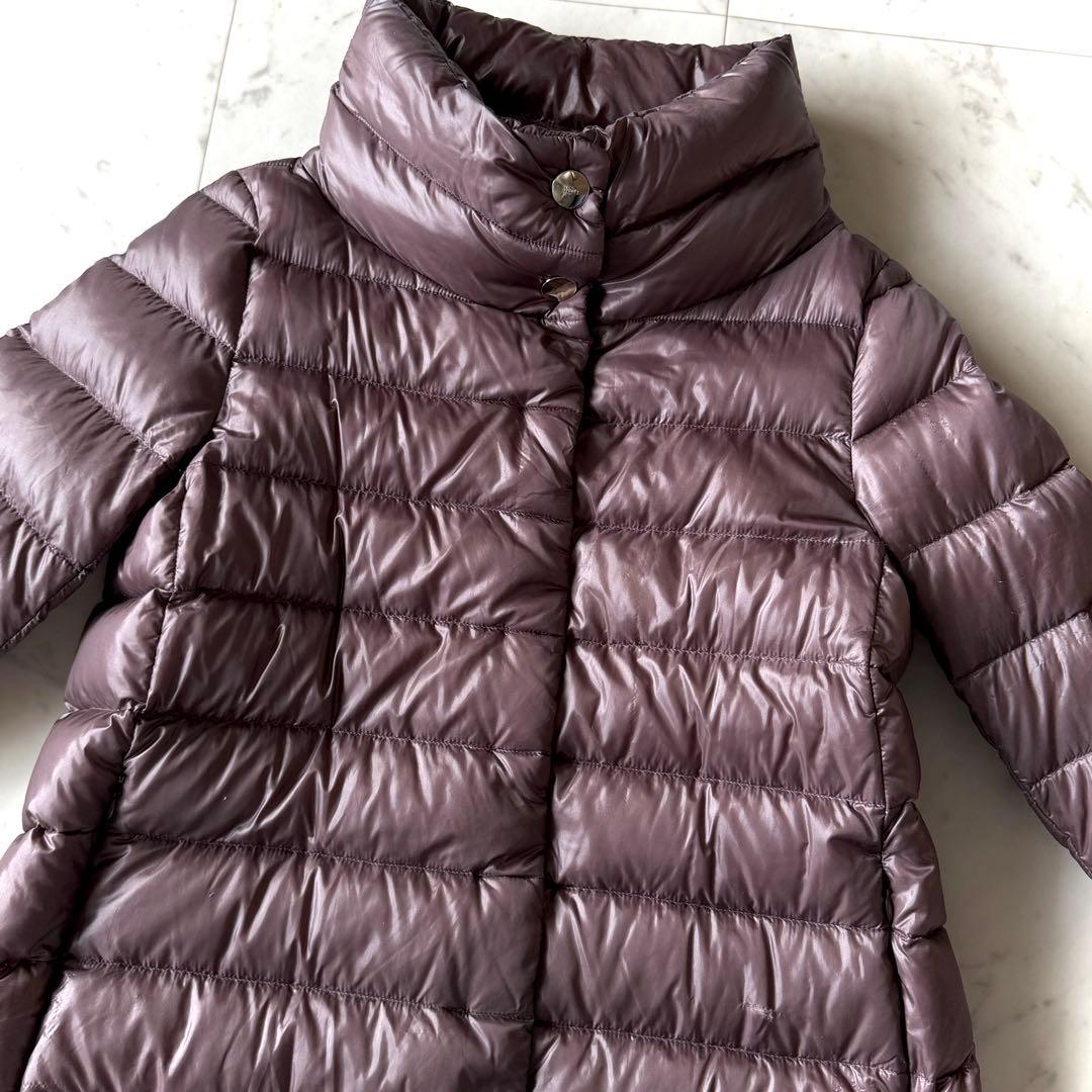 ヘルノ HERNO ボトルネックミドルダウンジャケット \"アメリア\" イコニコ