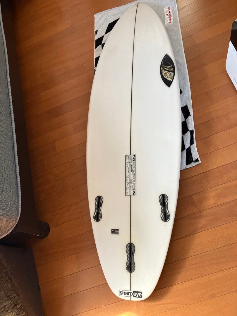 でぽるた〜れ　シャープアイ　OKAY 5'6 21.7L 湘南手渡し