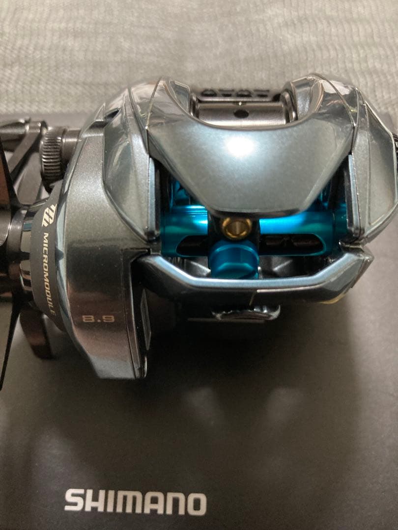 美品 フルカスタム シマノ 22アルデバラン BFS XG R - メルカリ